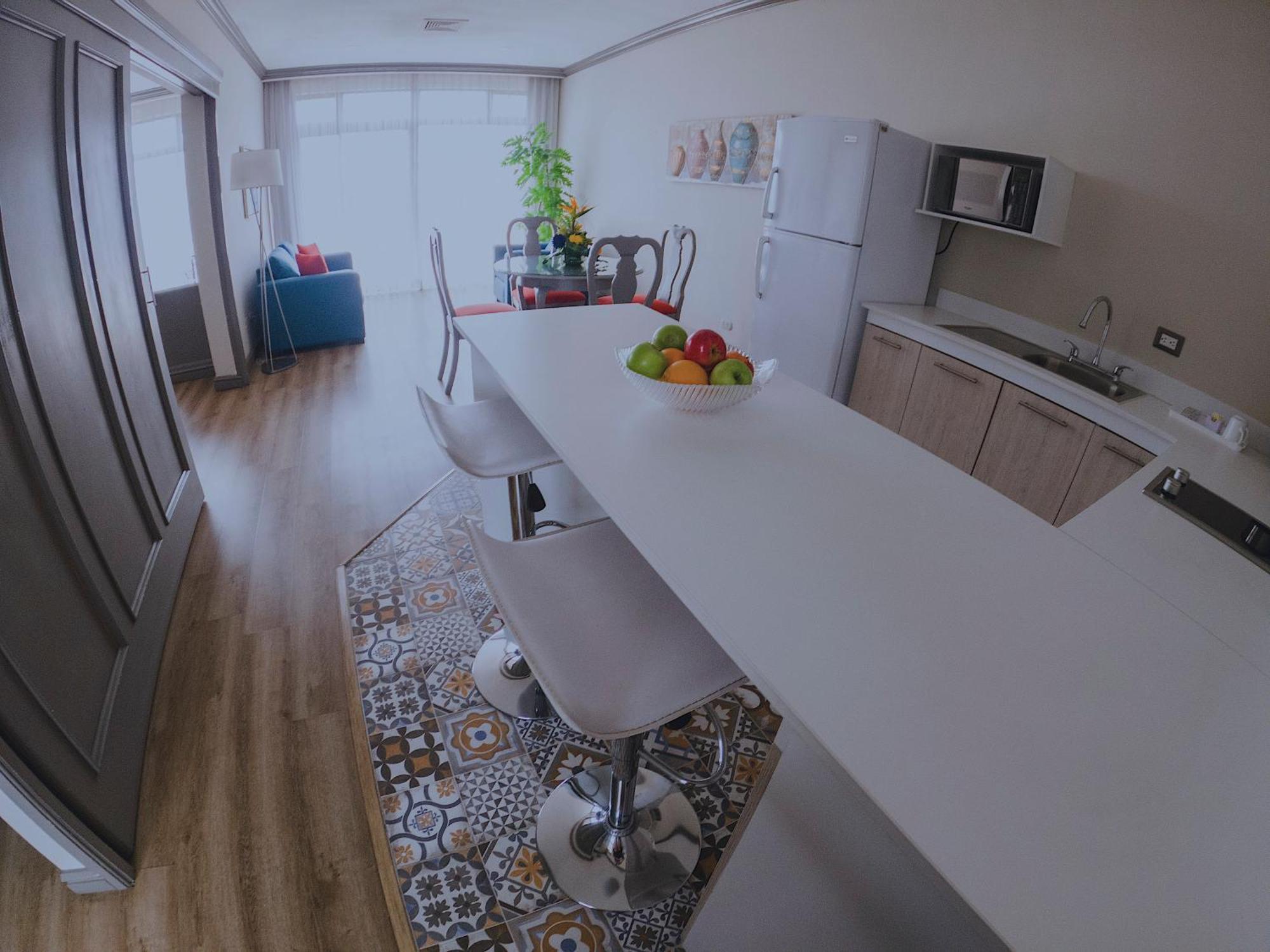Hotel Santander Plaza グアテマラシティ エクステリア 写真