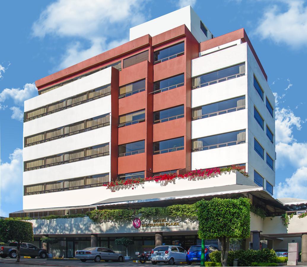 Hotel Santander Plaza グアテマラシティ エクステリア 写真